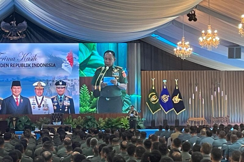 Dalam perkembangan terbaru terkait upaya penguatan industri pertahanan di Indonesia, Panglima TNI mengungkapkan bahwa unit produksi yang digagas oleh Prabowo Subianto telah resmi terbentuk.