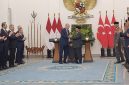 Dalam sebuah momen penting di kancah politik dan diplomasi Indonesia, Menteri Pertahanan Prabowo Subianto menjamu Presiden Turki Recep Tayyip Erdogan di Istana Bogor.