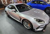 Subaru BRZ 2025 baru saja diperkenalkan di Indonesia International Motor Show (IIMS) 2025, dan mobil sport ini berhasil menarik perhatian banyak pengunjung.