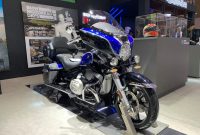 Ajang Indonesia International Motor Show (IIMS) 2025 telah menjadi sorotan utama para pecinta otomotif, terutama dengan kehadiran BMW R 18 Transcontinental.