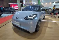 Salah satu sorotan utama di ajang Indonesia International Motor Show (IIMS) 2025 adalah kehadiran Wuling Binguo EV,