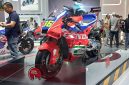 Motor Honda RC213V yang digunakan oleh pembalap Joan Mir di ajang MotoGP adalah salah satu mesin paling ikonik dalam dunia balap.