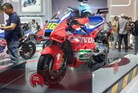 Motor Honda RC213V yang digunakan oleh pembalap Joan Mir di ajang MotoGP adalah salah satu mesin paling ikonik dalam dunia balap.