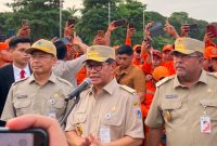 Pramono Anung, yang dikenal sebagai sosok penting dalam Partai Demokrasi Indonesia Perjuangan (PDI-P)