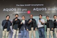 Peluncuran Aquos R9 Pro dan Sense9 menunjukkan upaya Sharp untuk terus berinovasi dan memberikan pilihan terbaik bagi penggunanya