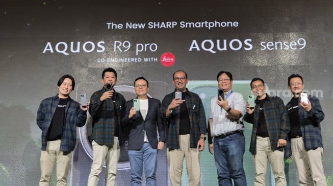 Peluncuran Aquos R9 Pro dan Sense9 menunjukkan upaya Sharp untuk terus berinovasi dan memberikan pilihan terbaik bagi penggunanya