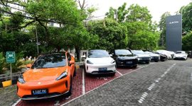 Aion, salah satu merek mobil listrik terkemuka asal China, mengumumkan bahwa mereka akan memulai produksi lokal kendaraan listrik di Indonesia pada kuartal pertama 2025.