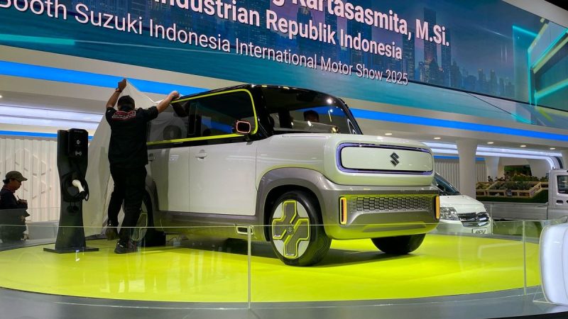 Dalam ajang pameran otomotif dunia, Suzuki selalu dikenal dengan inovasi dan desain kendaraan yang mampu menarik perhatian banyak orang.