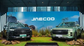 Jaecoo, merek otomotif yang semakin dikenal di pasar global, akan meluncurkan SUV J7 Hybrid terbaru mereka di ajang Indonesia International Motor Show (IIMS) 2025.