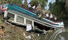 Kecelakaan Bus di Guatemala, 51 Orang Meninggal Dunia