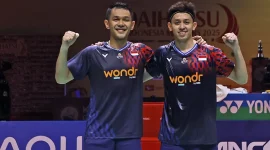 Pelatih ganda putra Pelatihan Nasional (Pelatnas) bulu tangkis Indonesia, Hendry Saputra, mengungkapkan target ambisius untuk tim ganda putra pada tahun 2025.