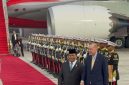 Prabowo Subianto, melaksanakan tugas diplomatiknya dengan penuh kehormatan ketika mengantarkan Presiden Recep Tayyip Erdoğan dari Turki yang baru sahaja menamatkan lawatan rasmi ke Indonesia.