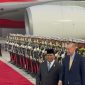 Prabowo Subianto, melaksanakan tugas diplomatiknya dengan penuh kehormatan ketika mengantarkan Presiden Recep Tayyip Erdoğan dari Turki yang baru sahaja menamatkan lawatan rasmi ke Indonesia.