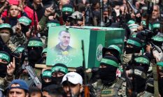 Ratusan Orang Hadiri Pemakaman Wakil Bos Hamas Marwan Issa