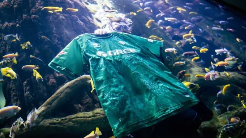 Real Betis Balompié telah meluncurkan jersei khusus yang terbuat dari alga laut dan plastik daur ulang, sebagai bagian dari inisiatif 