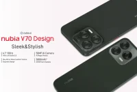 Nubia V70 hadir sebagai smartphone kelas entry-level dengan harga yang sangat terjangkau, namun menawarkan berbagai fitur canggih yang biasanya ditemukan pada perangkat flagship.