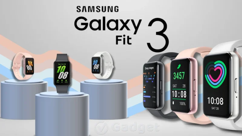 Samsung kembali memperkenalkan perangkat wearable terbaru mereka yang telah lama dinantikan, yaitu Samsung Galaxy Fit 3.