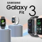 Samsung kembali memperkenalkan perangkat wearable terbaru mereka yang telah lama dinantikan, yaitu Samsung Galaxy Fit 3.