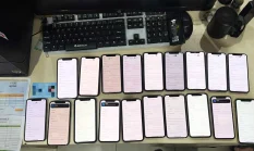 Penangkapan Joki IMEI di Batam, 42 Unit iPhone Disita