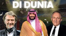 Kekayaan luar biasa dari para pemilik klub sepak bola ini menunjukkan bahwa sepak bola modern telah menjadi salah satu industri olahraga terbesar di dunia