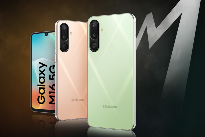 Samsung kembali memperluas jajaran ponsel kelas menengahnya dengan meluncurkan Galaxy M16 dan Galaxy M06.