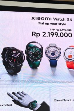 Xiaomi Watch S4 dan TWS Buds 5 Pro Resmi Meluncur di Indonesia, Inilah Harganya!