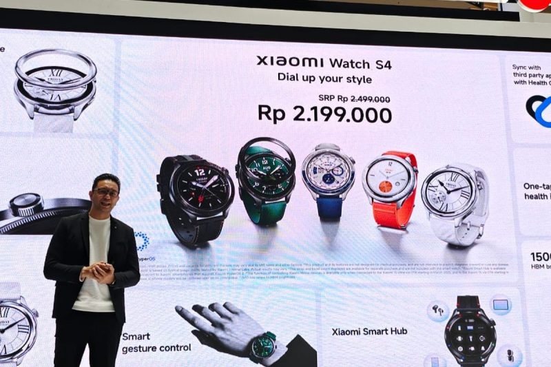 Xiaomi kembali mencuri perhatian pasar gadget Indonesia dengan peluncuran dua produk terbaru mereka: Xiaomi Watch S4 dan TWS Buds 5 Pro.