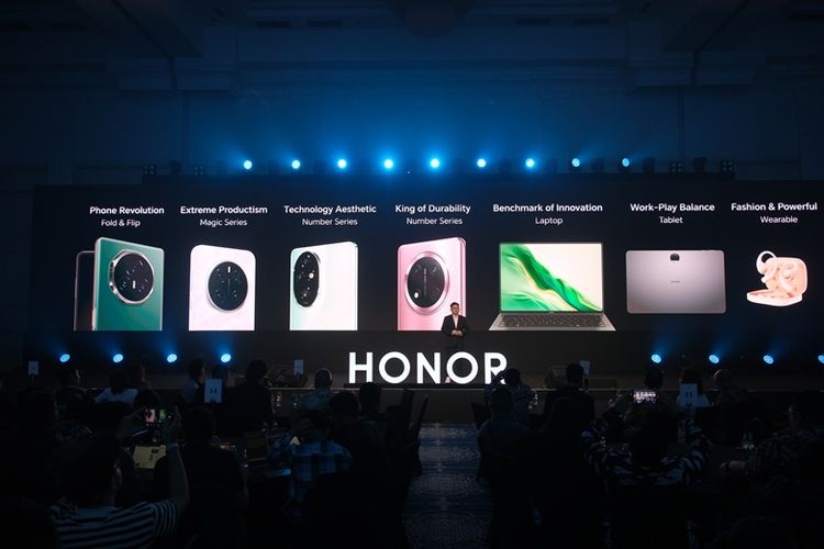 Pada tanggal 17 Maret 2025, Honor kembali mengejutkan para penggemarnya dengan meluncurkan first sale untuk delapan gadget premium.