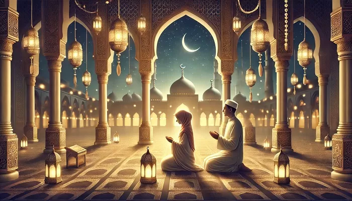 Melaksanakan sholat Tarawih 8 rakaat adalah salah satu bentuk ibadah sunnah yang dianjurkan untuk mengisi bulan suci Ramadhan