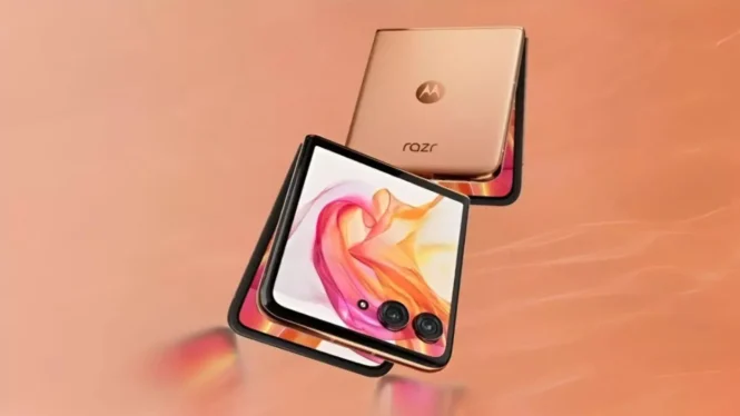 Motorola kembali menantang dominasi pasar ponsel lipat dengan peluncuran terbarunya, Motorola Razr 60 Ultra.