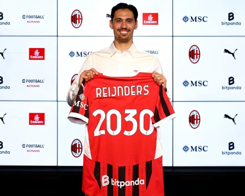 Kabar baik datang bagi para penggemar AC Milan, terutama mereka yang mengagumi permainan Tijjani Reijnders. Gelandang asal Belanda ini resmi memperpanjang kontraknya dengan Rossoneri hingga 30 Juni 2030.