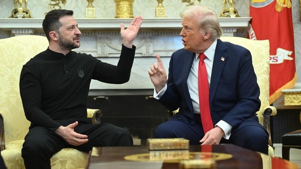 Pertengkaran antara Presiden Amerika Serikat, Donald Trump, dan Presiden Ukraina, Volodymyr Zelensky, di Gedung Putih beberapa waktu lalu menjadi sorotan besar di dunia internasional.