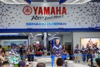 PT Yamaha Indonesia Motor Manufacturing (YIMM) resmi membuka kembali Yamaha Flagship Shop (YFS) di Bandung pada 7 Maret 2025.