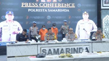 Polisi Gagalkan Peredaran Narkoba 5,1 Kg dari Lapas Samarinda