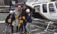 CEO Siemens Sekeluarga Korban Tewas Helikopter Jatuh di Sungai Hudson