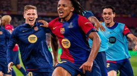 Final Copa del Rey 2024/2025 menjadi panggung epik bagi El Clasico antara Barcelona dan Real Madrid, yang berlangsung di Estadio La Cartuja,