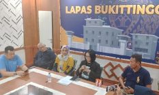19 Narapidana yang Terjerat Miras Oplosan Kembali ke Lapas Bukittinggi