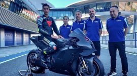 Toprak Razgatlioglu, pembalap asal Turki yang telah dua kali meraih gelar juara dunia World Superbike (WorldSBK) pada 2021 dan 2024,