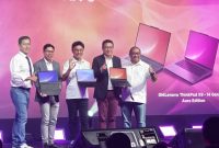 Lenovo resmi meluncurkan tiga laptop terbaru dari lini ThinkPad Aura Edition di Indonesia, menandai langkah penting dalam menghadirkan teknologi berbasis kecerdasan buatan (AI) untuk segmen enterprise.