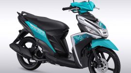 Yamaha Indonesia kembali menyegarkan lini produk skutik legendaris mereka, Yamaha Mio M3, dengan menghadirkan varian warna baru untuk model tahun 2025.