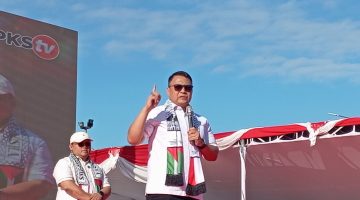 Partai Keadilan Sejahtera (PKS) kembali menunjukkan komitmennya dalam mendukung perjuangan rakyat Palestina melalui aksi simpatik bertajuk “Selamatkan Kemanusiaan di Gaza” yang digelar pada Sabtu, 24 Mei 2025,