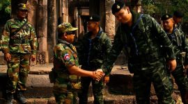 Pada Mei 2025, ketegangan di perbatasan Thailand-Kamboja kembali memanas setelah terjadi baku tembak yang melibatkan pasukan kedua negara.