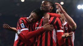 AC Milan meraih kemenangan dramatis 2-1 atas Genoa dalam lanjutan Serie A yang berlangsung di Stadio Luigi Ferraris.
