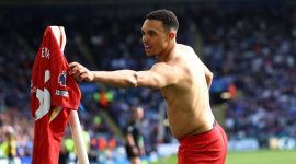 Trent Alexander-Arnold resmi meninggalkan Liverpool setelah menghabiskan lebih dari satu dekade membela klub masa kecilnya.