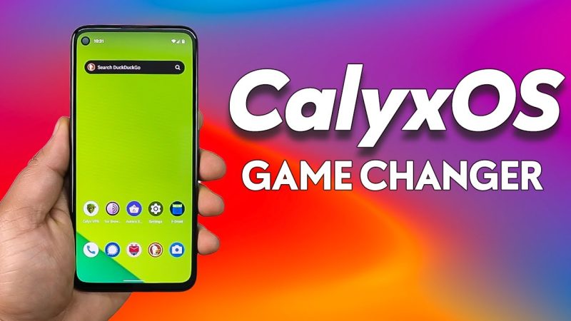 CalyxOS adalah sistem operasi berbasis Android yang dikembangkan oleh Calyx Institute, sebuah organisasi nirlaba yang berfokus pada privasi dan keamanan digital.