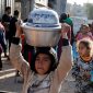Israel telah memberlakukan blokade total terhadap Jalur Gaza, menghentikan semua pasokan bantuan kemanusiaan ke wilayah tersebut.