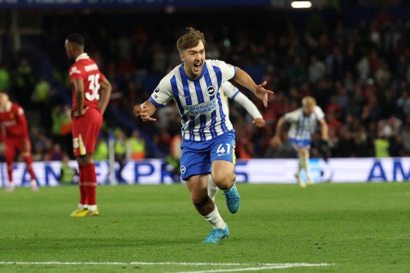 Liverpool harus mengakui keunggulan Brighton & Hove Albion usai tumbang dengan skor 2-3 di Amex Stadium dalam laga pekan ke-37 Liga Inggris 2025, Selasa (20/5) dini hari WIB.