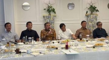 Solidaritas untuk Prabowo: Agum-Wiranto dan Purnawirawan TNI-Polri Berkumpul