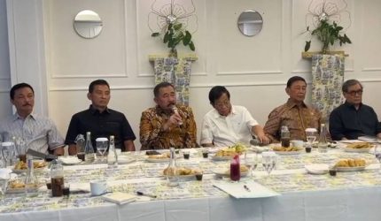Solidaritas untuk Prabowo: Agum-Wiranto dan Purnawirawan TNI-Polri Berkumpul