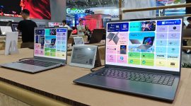 Acer kembali mencuri perhatian di Computex 2025 di Taipei dengan meluncurkan laptop mainstream terbarunya, Acer Aspire 14 AI dan Aspire 16 AI.